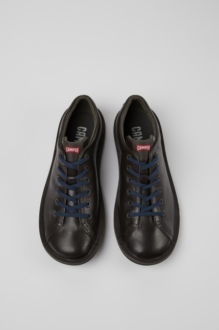 Exklusive Camper De Beetle Braune Freizeitschuhe Für Herren