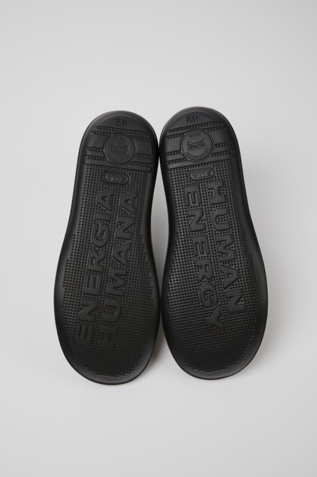 Design Beetle Schwarze Lederschuhe Herren Camper De