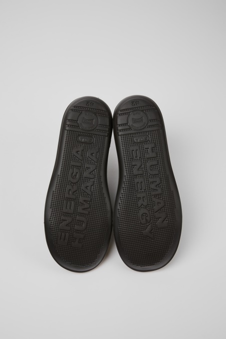 Käferbraune Nubukstiefeletten Für Herren Exklusiv Camper De