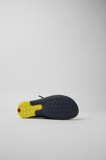 Camper De Peu Circuit Blaue Lederschuhe Für Herren Neu Eingetroffen