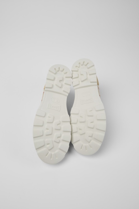 Brutus Beige Und Grüne Turnschuhe Für Herren Camper De Neu Eingetroffen