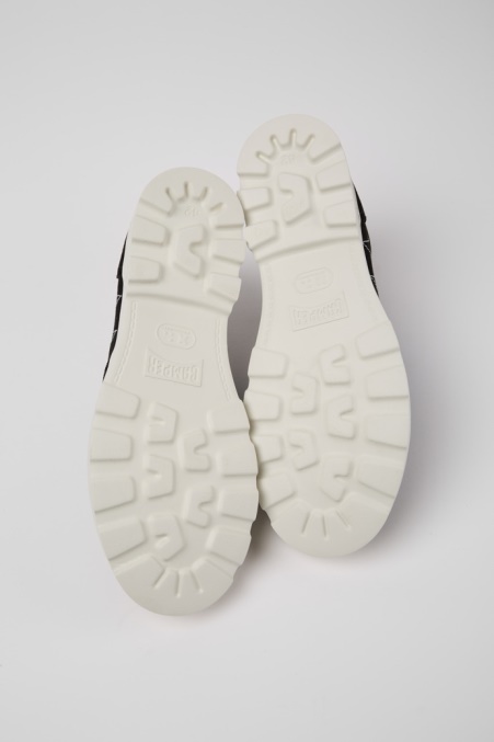 Design Brutus Schwarze Und Blaue Turnschuhe Für Herren Camper De