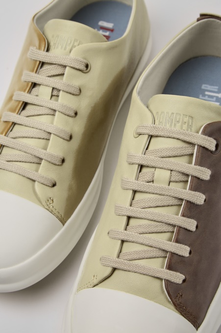 Twins Beige Und Braune Schuhe Für Herren Camper De Neuankömmlinge