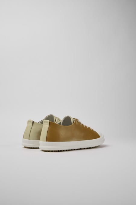 Twins Beige Und Braune Schuhe Für Herren Camper De Neuankömmlinge
