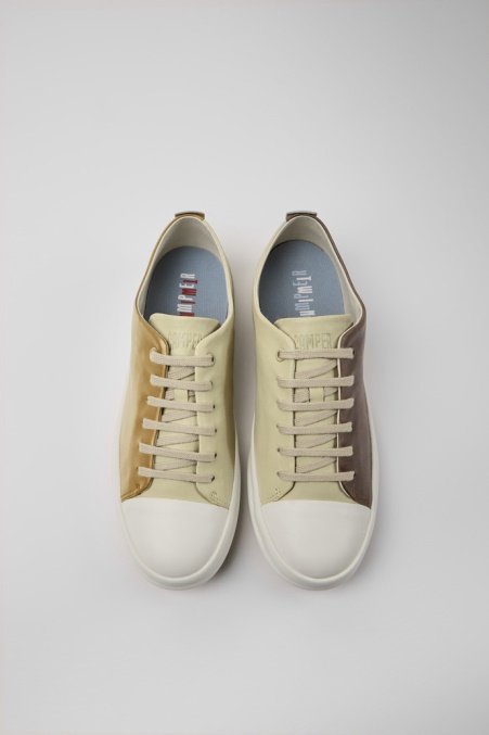 Twins Beige Und Braune Schuhe Für Herren Camper De Neuankömmlinge