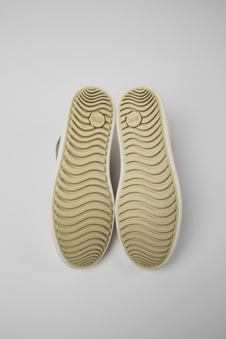 Twins Beige Und Braune Schuhe Für Herren Camper De Neuankömmlinge