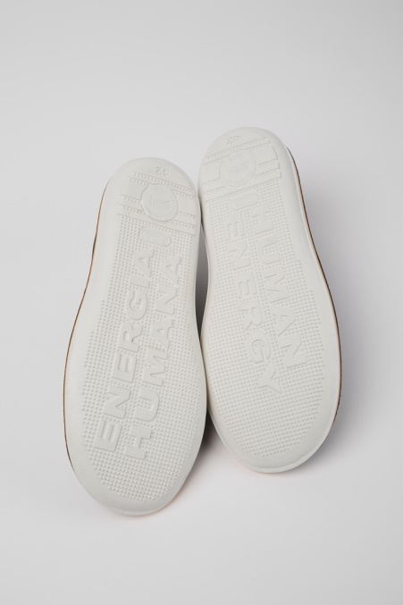 Design Beetle Blue Nubuk Sneaker Für Herren Camper De