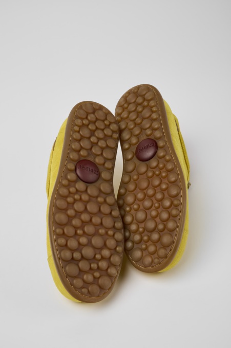 Pelotas Gelb Nubuksneaker Für Herren Exklusiv Camper De