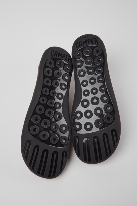 Design Peu Braune Lederschuhe Für Herren Camper De