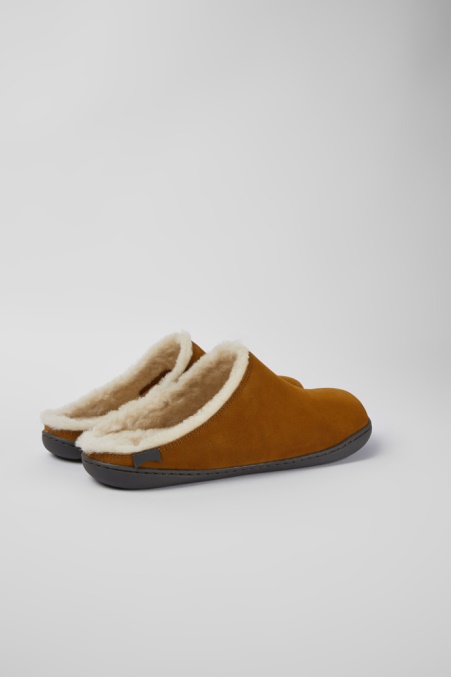 Camper De Design Peu Brauner Nubukschuh Für Herren