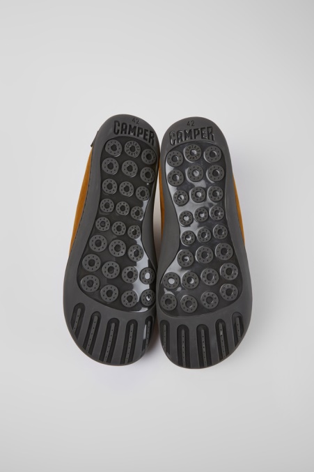 Camper De Design Peu Brauner Nubukschuh Für Herren