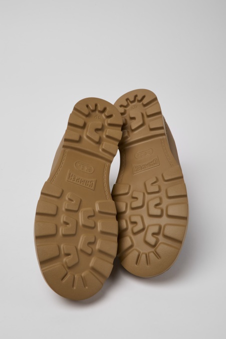 Camper De Brutus Braune Und Grüne Stiefeletten Für Herren Neu Eingetroffen