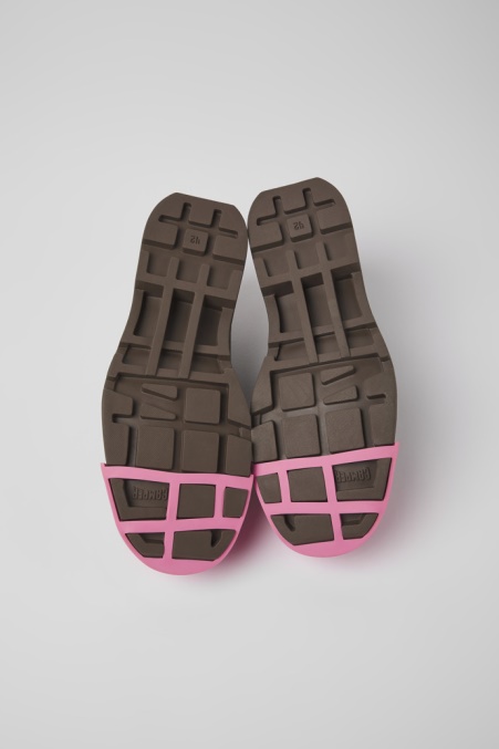 Design Junction Braune Lederschuhe Für Herren Camper De