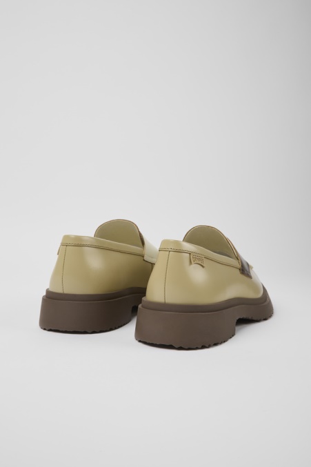 Camper De Twins Mehrfarbige Lederloafer Für Herren Neu Eingetroffen