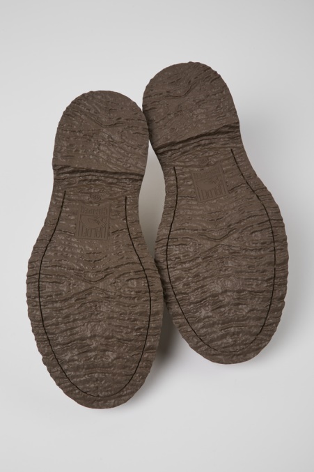 Camper De Twins Mehrfarbige Lederloafer Für Herren Neu Eingetroffen