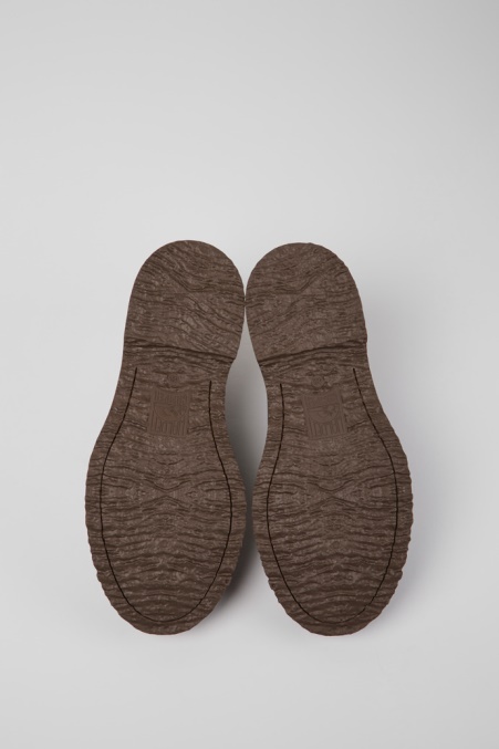 Walden Braun Lederloafer Für Herren Camper De Neu Eingetroffen