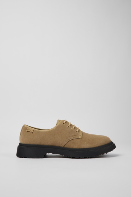 Walden Beige Lederschuhe Für Herren Exklusiv Camper De