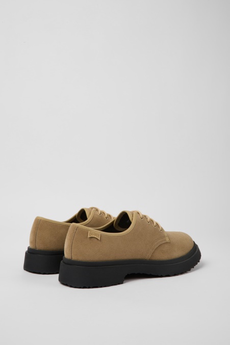 Walden Beige Lederschuhe Für Herren Exklusiv Camper De