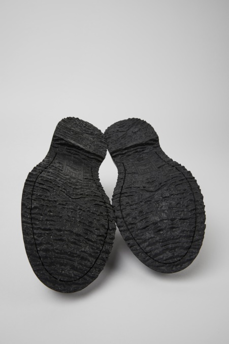 Camper De Design Walden Schnürschuhe Aus Schwarzem Leder Für Herren