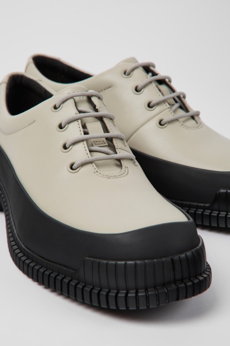 Exklusive Camper De Pix Schwarz-graue Schuhe Für Herren