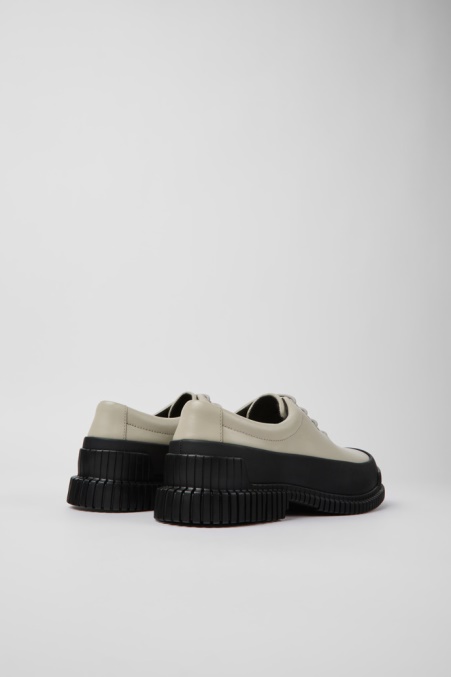 Exklusive Camper De Pix Schwarz-graue Schuhe Für Herren