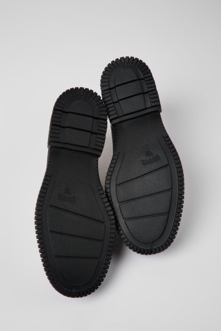 Exklusive Camper De Pix Schwarz-graue Schuhe Für Herren