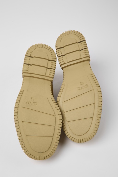 Camper De Design Pix Grüne Und Beige Schuhe Für Herren