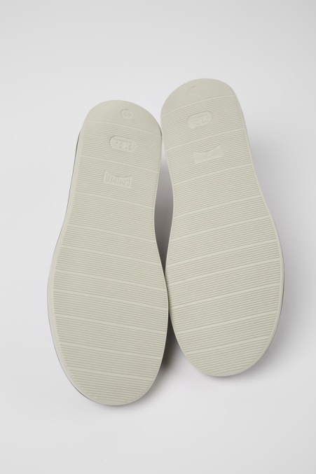 Exklusive Camper De Cart Grüne Lederschuhe Für Herren