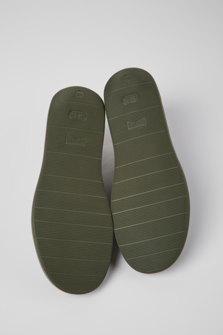 Wagen Schwarze Lederschuhe Herren Camper De Neu Eingetroffen