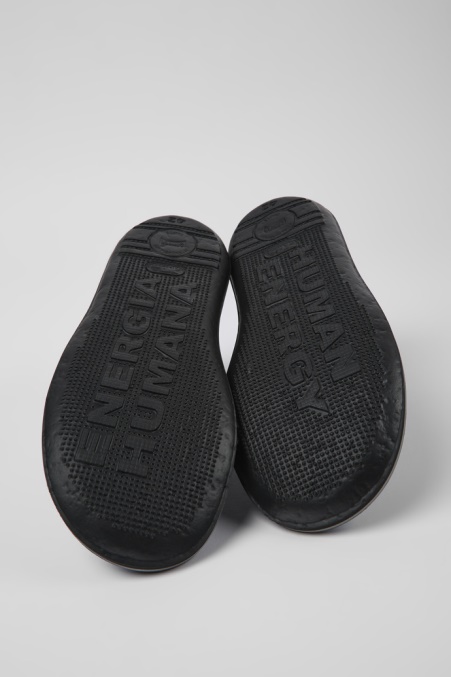 Käferblaue Lederschuhe Für Herren Exklusiv Camper De