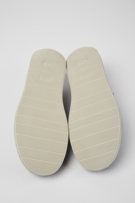 Exklusive Camper De Cart Blaue Nubukschuhe Für Herren