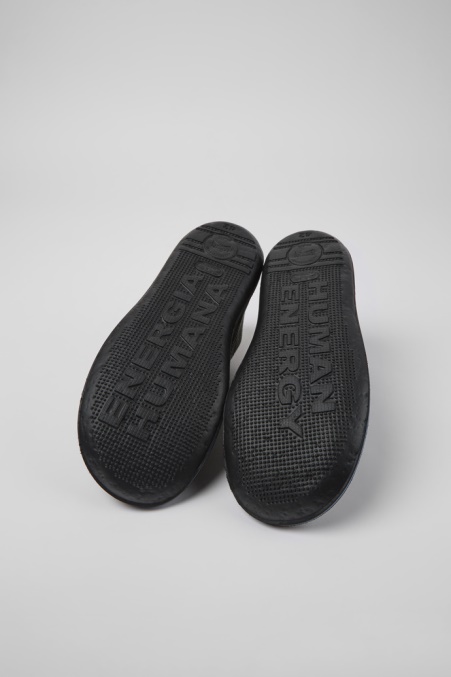 Design Käfergraue Textil- Und Nubukschuhe Für Herren Camper De