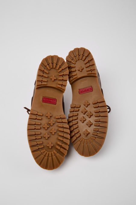 Camper De Nautico Braun Bootsschuh Für Herren Neu Eingetroffen