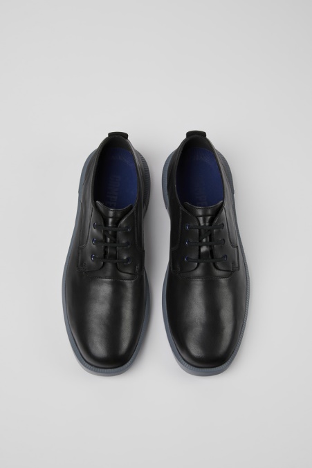 Bill Herrenschuhe Schwarz Mit Schnürsenkeln Camper De Neu Eingetroffen