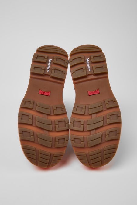 Camper De Design Brutus Trek Michelin Dunkelgraue Nubukstiefeletten Für Herren