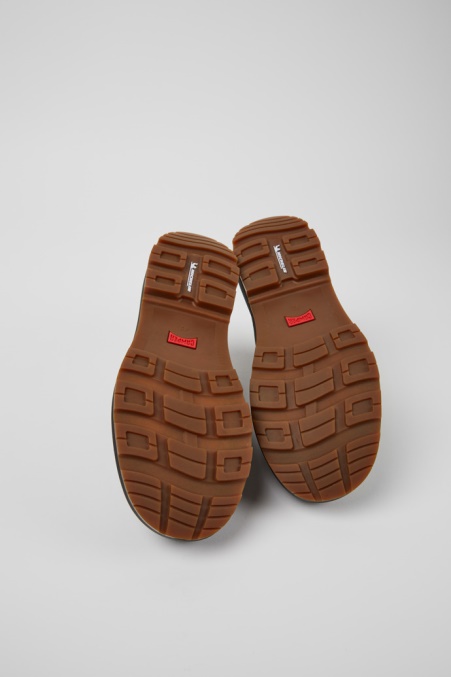 Brutus Trek Michelin Dunkelgrüne Nubukstiefeletten Für Herren Exklusiv Camper De