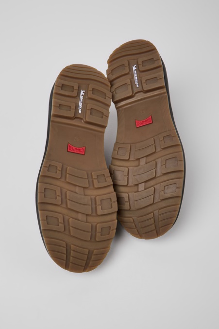 Design Brutus Trek Michelinbraune Nubukstiefeletten Für Herren Camper De