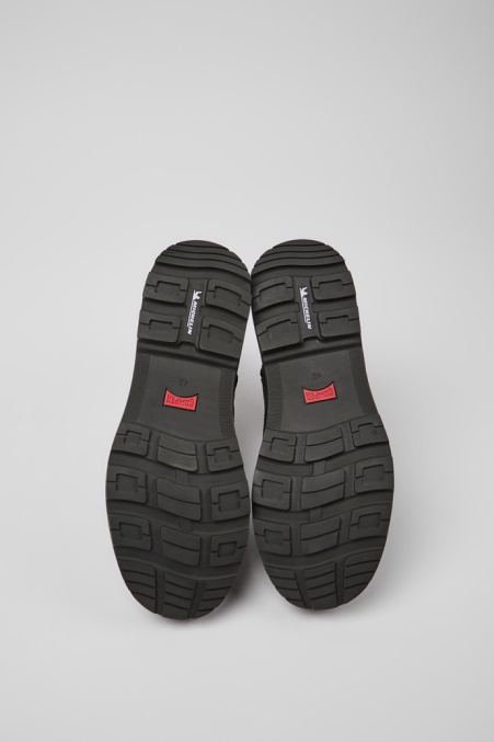 Camper De Brutus Trek Michelin Dunkelgraue Nubuk Stiefeletten Für Herren Neu Eingetroffen