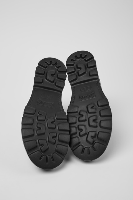 Brutus Schwarze Lederstiefeletten Für Herren Exklusiv Camper De