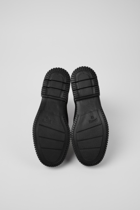 Camper De Pix Chelsea-stiefel Aus Braunem Und Schwarzem Leder Für Herren Neu Eingetroffen