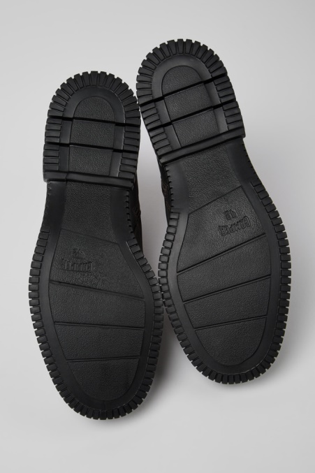 Design Pix Schnürstiefel Aus Braunem Und Schwarzem Leder Für Herren Camper De