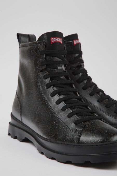 Brutus Black Mirum Stiefeletten Für Herren Camper De Neu Eingetroffen