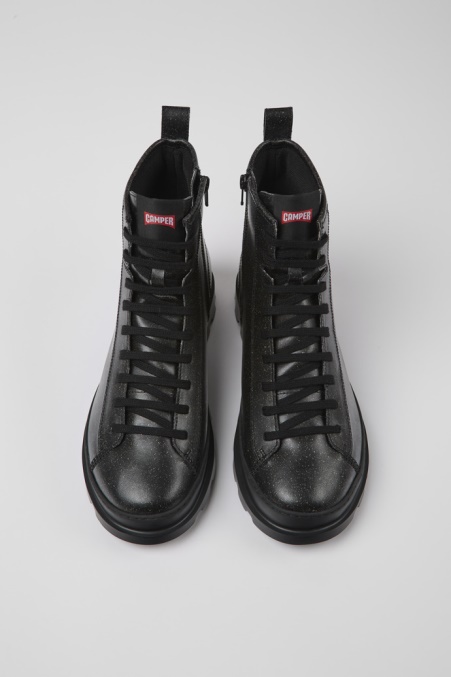 Brutus Black Mirum Stiefeletten Für Herren Camper De Neu Eingetroffen