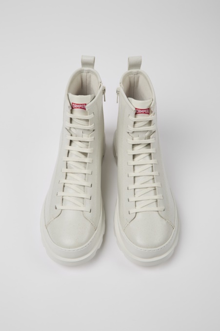 Brutus White Mirum Stiefeletten Für Herren Exklusiv Camper De