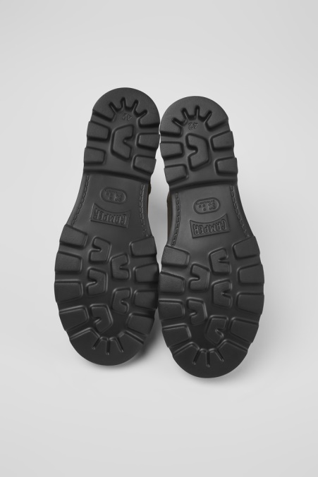 Exklusiver Camper De Brutus Grüner Mittlerer Schnürstiefel Für Herren