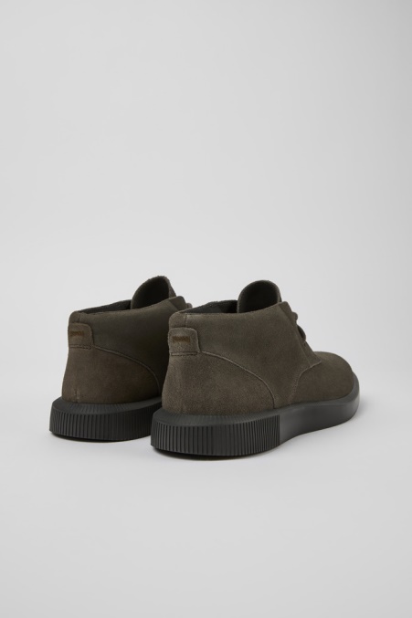 Exklusive Camper De Bill Braungrau Formelle Schuhe Für Herren