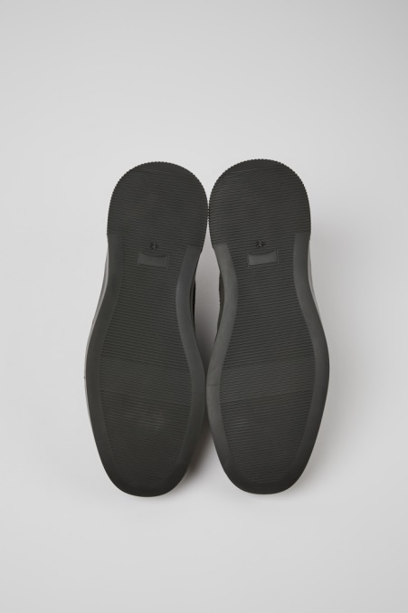 Exklusive Camper De Bill Braungrau Formelle Schuhe Für Herren