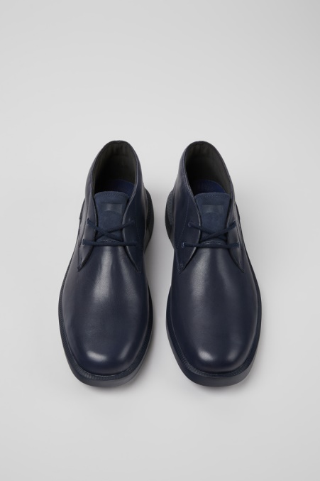 Bill Blaue Stiefelette Für Herren Camper De Neu Eingetroffen