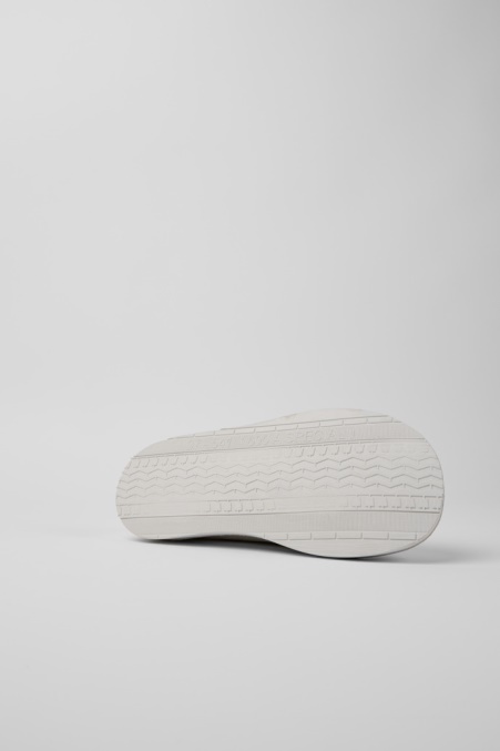 Camper De Design Brothers Polze Weiße Lederschuhe Für Herren