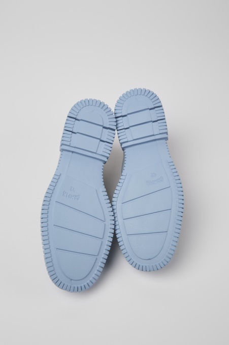 Pix Herrenschuhe Aus Grünem Und Blauem Leder Exklusiv Camper De